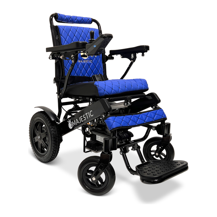 MAJESTIC IQ-9000 Auto Recline Remote Controlled Power Wheelchair