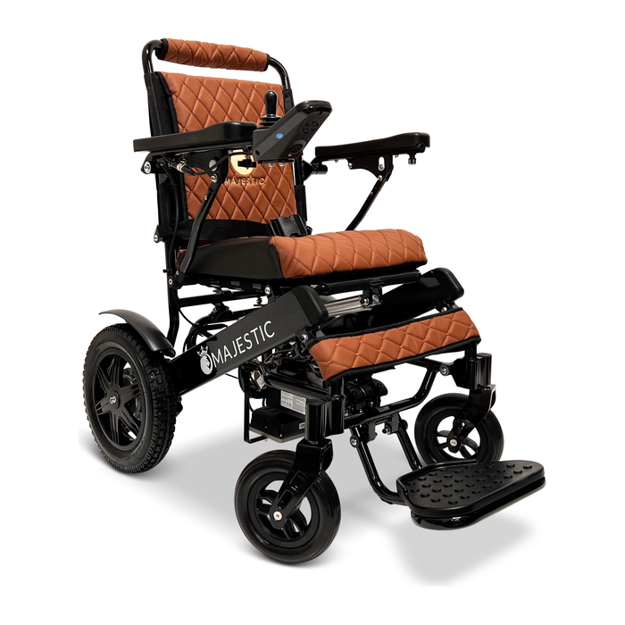 MAJESTIC IQ-9000 Auto Recline Remote Controlled Power Wheelchair