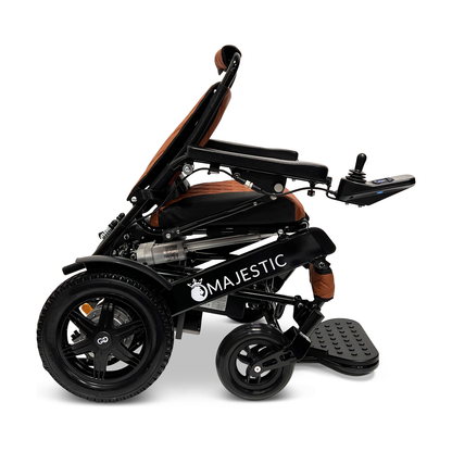 MAJESTIC IQ-9000 Auto Recline Remote Controlled Power Wheelchair