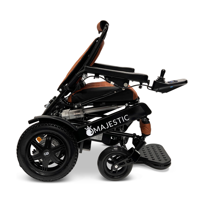 MAJESTIC IQ-9000 Auto Recline Remote Controlled Power Wheelchair