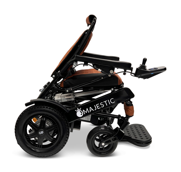 MAJESTIC IQ-9000 Auto Recline Remote Controlled Power Wheelchair