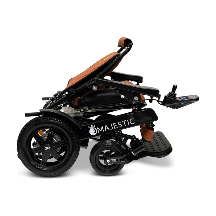 MAJESTIC IQ-9000 Auto Recline Remote Controlled Power Wheelchair
