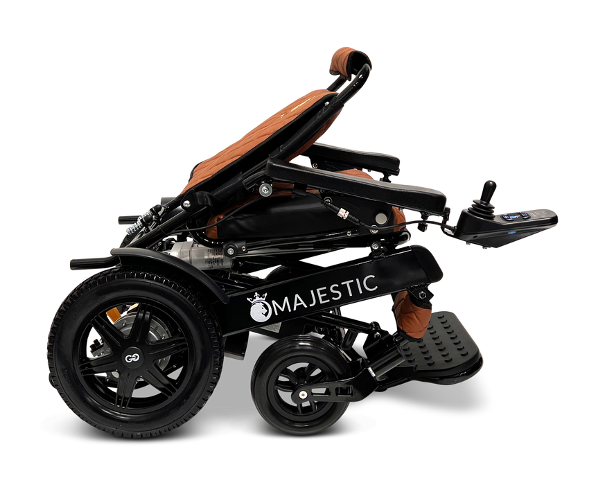 MAJESTIC IQ-9000 Auto Recline Remote Controlled Power Wheelchair