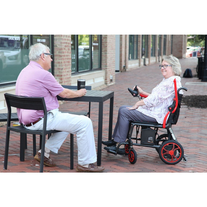 The Air Elite 2.0 Worlds Lightest Folding Power Chair by Journey
