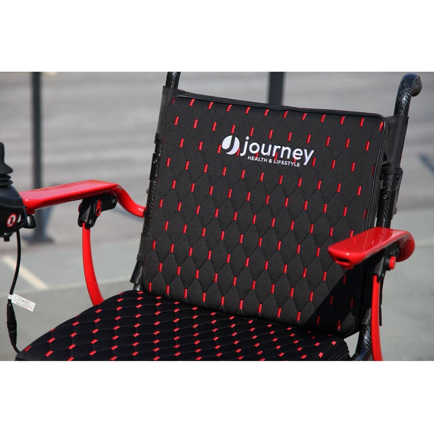 The Air Elite 2.0 Worlds Lightest Folding Power Chair by Journey