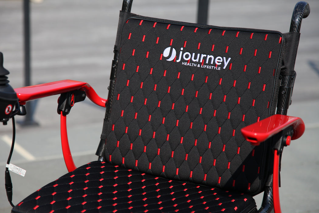 The Air Elite 2.0 Worlds Lightest Folding Power Chair by Journey