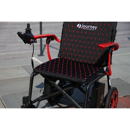 The Air Elite 2.0 Worlds Lightest Folding Power Chair by Journey