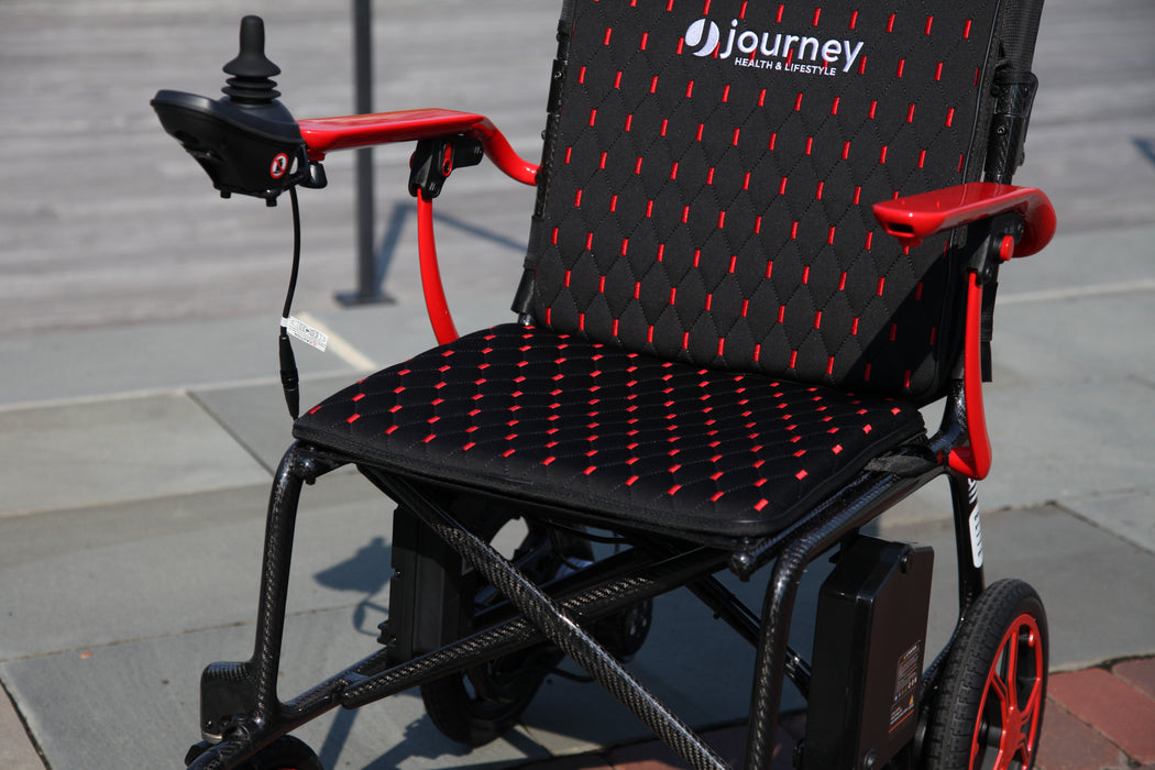 The Air Elite 2.0 Worlds Lightest Folding Power Chair by Journey