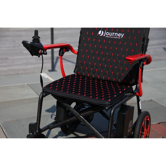 The Air Elite 2.0 Worlds Lightest Folding Power Chair by Journey