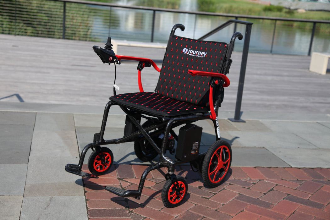 The Air Elite 2.0 Worlds Lightest Folding Power Chair by Journey