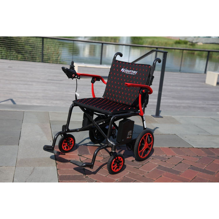 The Air Elite 2.0 Worlds Lightest Folding Power Chair by Journey