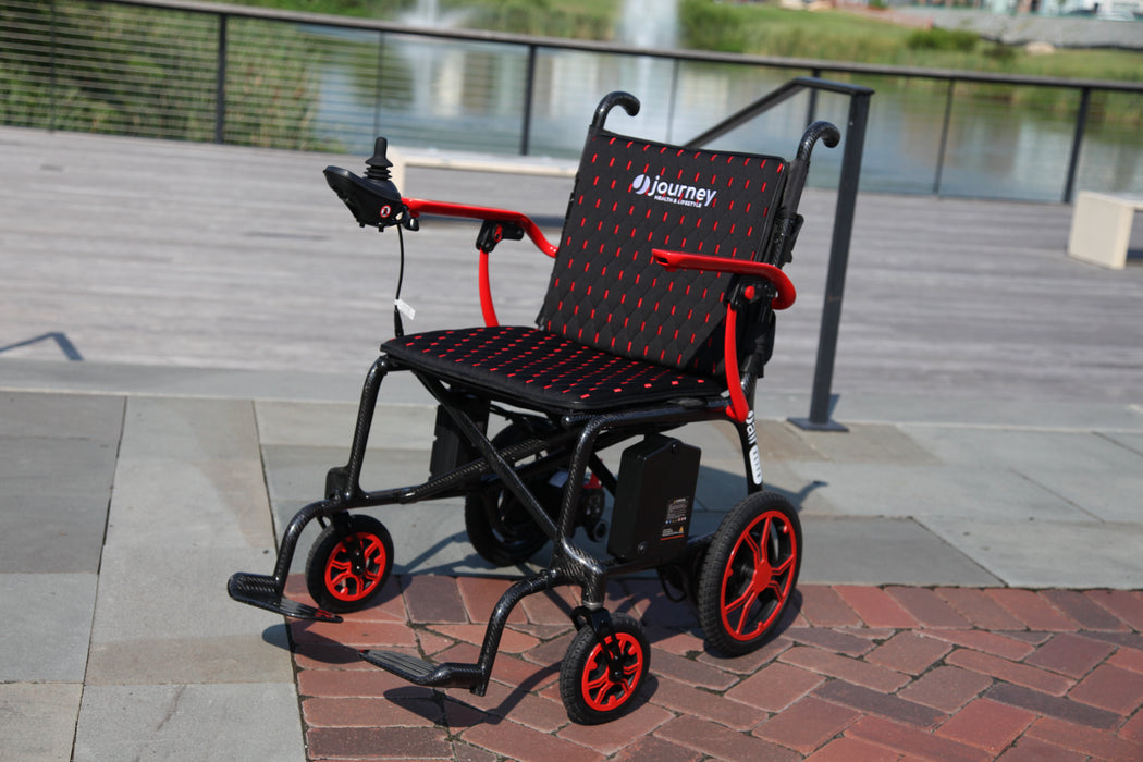 The Air Elite 2.0 Worlds Lightest Folding Power Chair by Journey