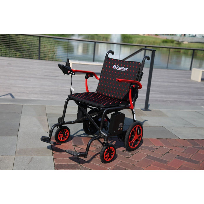 The Air Elite 2.0 Worlds Lightest Folding Power Chair by Journey