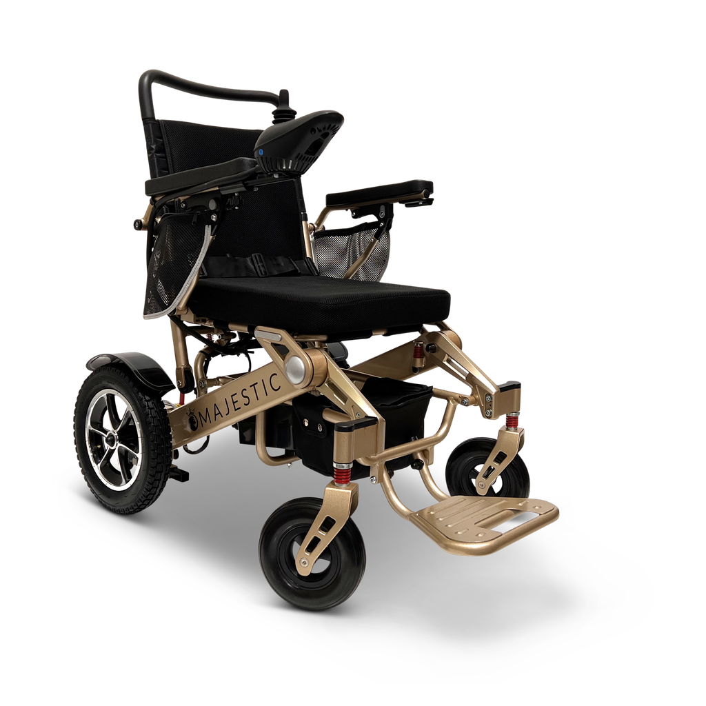 MAJESTIC IQ-7000 Auto Folding-Remote Controlled-Electric Wheelchair