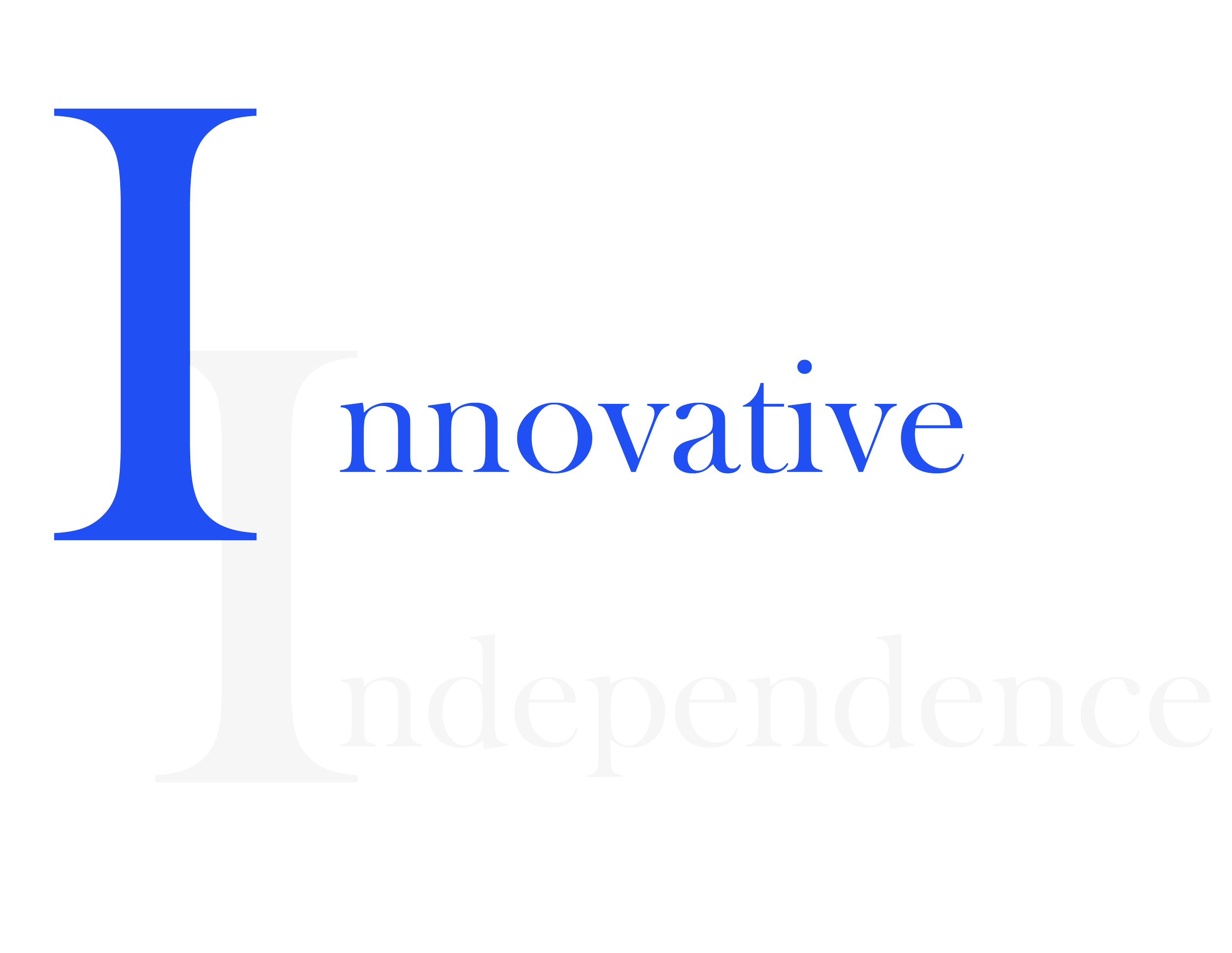 Innovative Independence logo, manufacturer of the Sol wheelchair safety light and assistive mobility products.