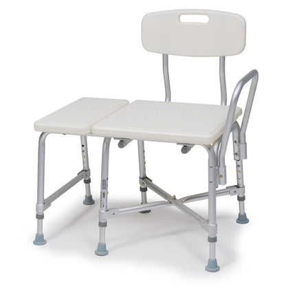 Lumex® Bariatric Transfer Bench 7925A – 600 lb Capacity Heavy-Duty Bath Transfer Bench