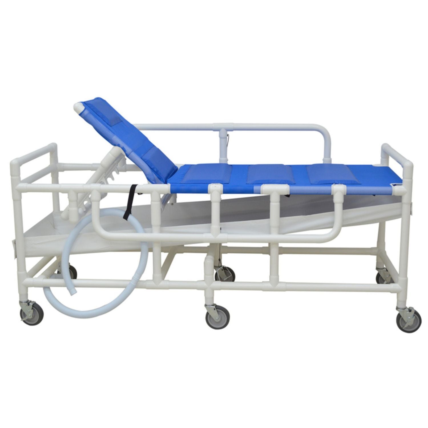 PVC Shower Bed with Bariatric Option