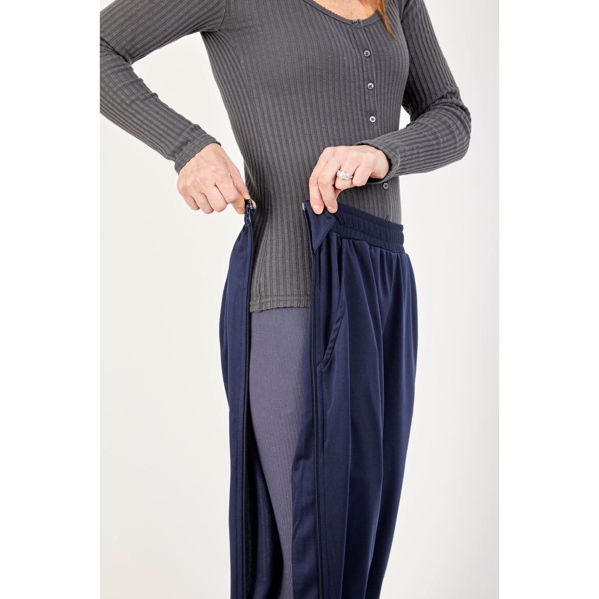 befree zipOns Adult Heavyweight Adaptive Pants