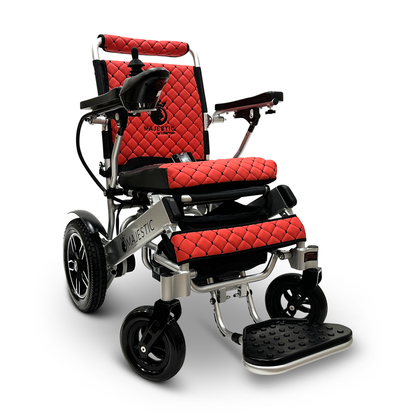 MAJESTIC IQ-8000 Remote Controlled Lightweight Electric Wheelchair