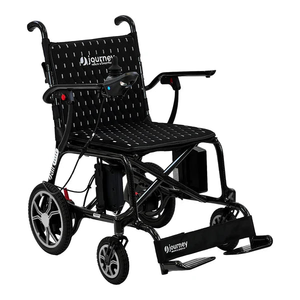 The Air Elite 2.0 Worlds Lightest Folding Power Chair by Journey