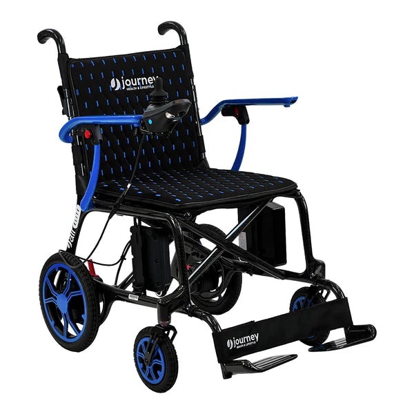 The Air Elite 2.0 Worlds Lightest Folding Power Chair by Journey