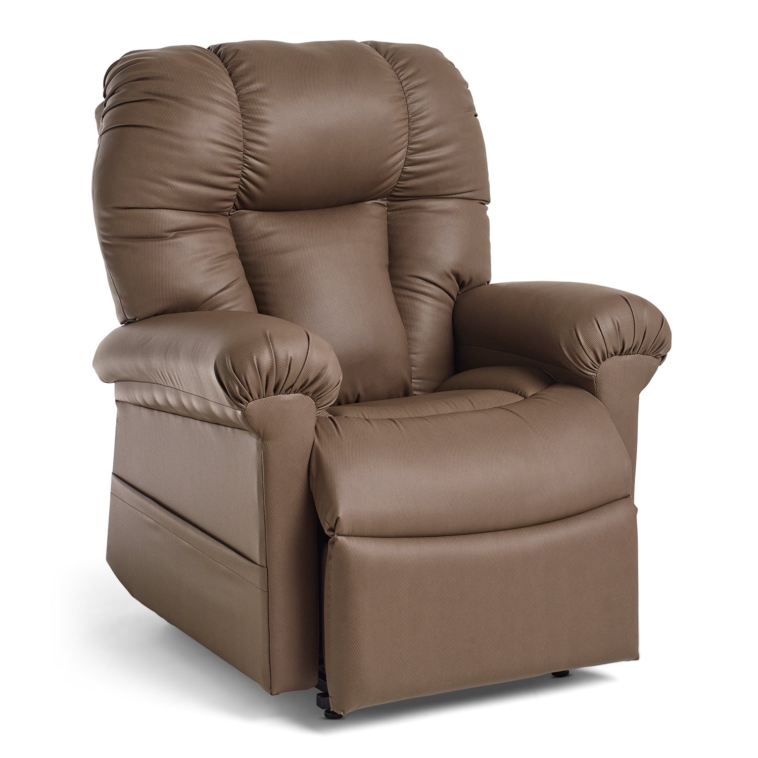 Journey Perfect Sleep Chair 5-Zone MiraLux chocolate lift recliner with premium comfort upholstery
