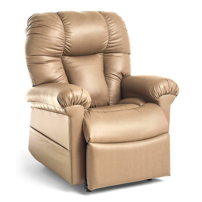 Journey Perfect Sleep Chair 5-Zone MiraLux saddle upholstery lift recliner color option
