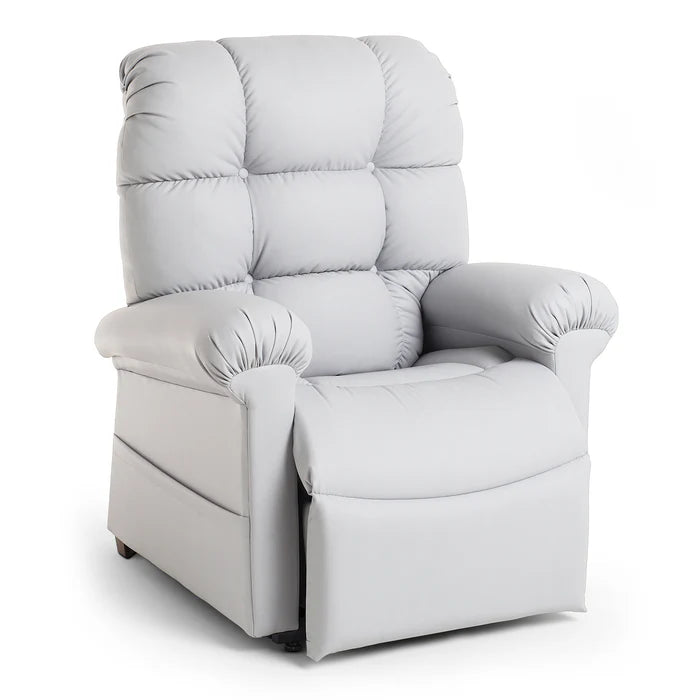 Journey Perfect Sleep Chair MiraLux lift recliner with smooth upholstery and supportive lay-flat comfort