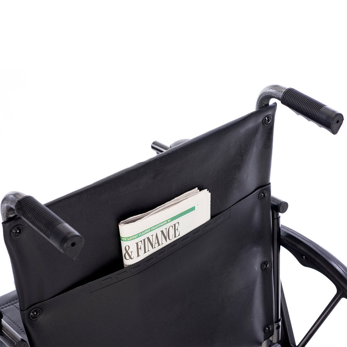 Chariot II Wheelchair With Swing Away Footrests
