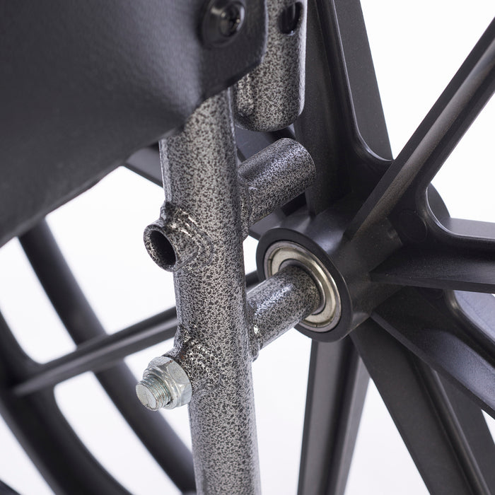 Chariot II Wheelchair With Swing Away Footrests