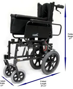 Karman KM-5000-TP Reclining Wheelchair