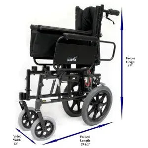 Karman KM-5000-TP Reclining Wheelchair