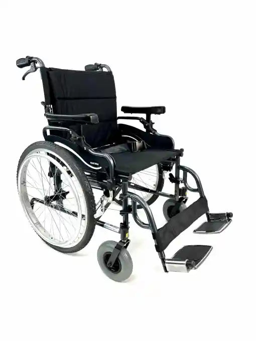 Karman-KM-8520X 20" Seat Lightweight Heavy Duty Wheelchair