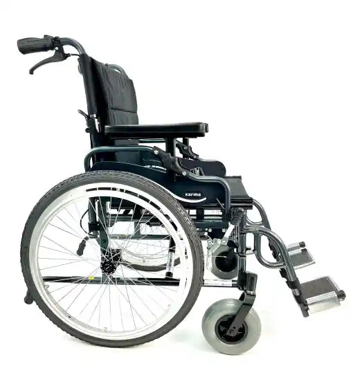 Karman-KM-8520X 20" Seat Lightweight Heavy Duty Wheelchair