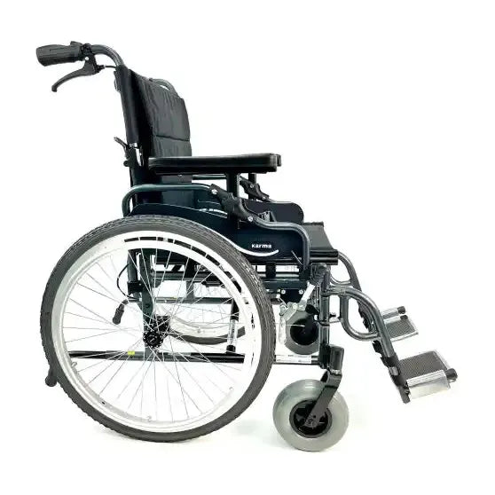Karman-KM-8520X Lightweight Heavy Duty Wheelchair