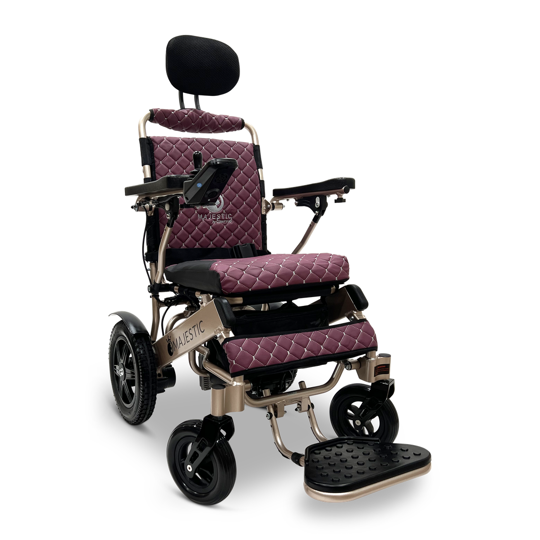 MAJESTIC IQ-9000 Auto Recline Remote Controlled Power Wheelchair
