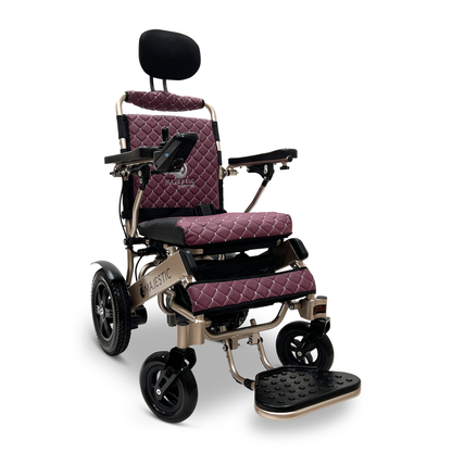 MAJESTIC IQ-9000 Auto Recline Remote Controlled Power Wheelchair