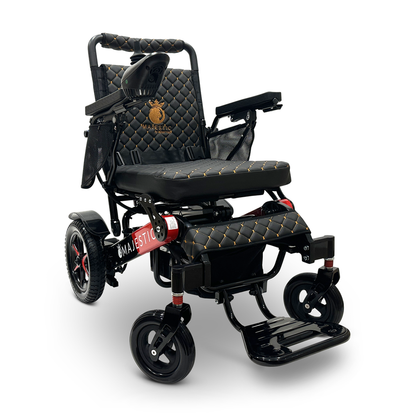 MAJESTIC IQ-7000 Auto Folding-Remote Controlled-Electric Wheelchair