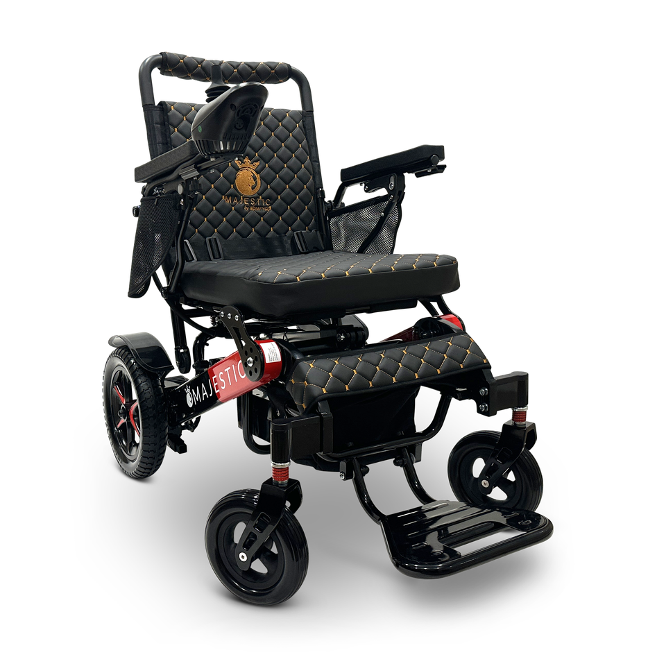 MAJESTIC IQ-7000 Auto Folding-Remote Controlled-Electric Wheelchair