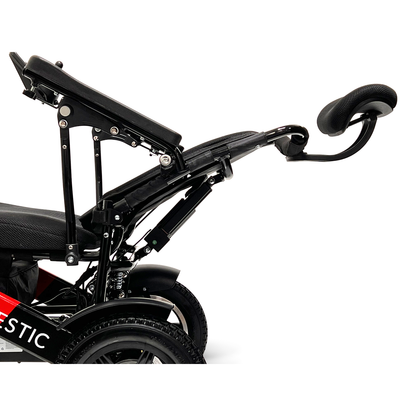 MAJESTIC IQ-9000 Auto Recline Remote Controlled Power Wheelchair