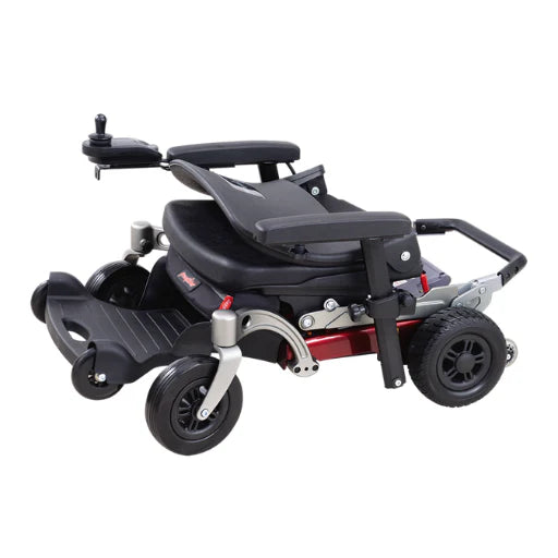 Luggie Manual Folding Power Chair