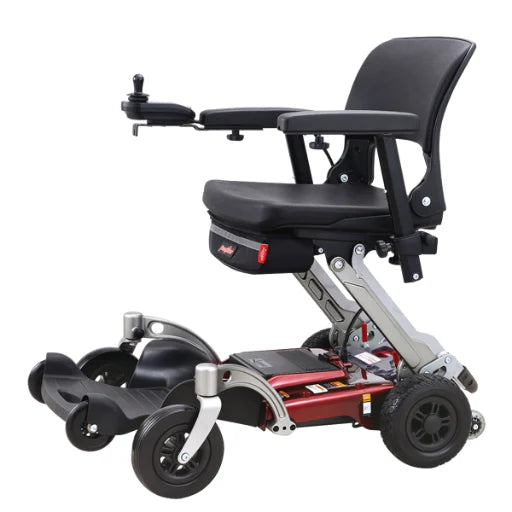Luggie Manual Folding Power Chair