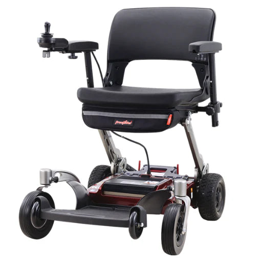 Luggie Manual Folding Power Chair