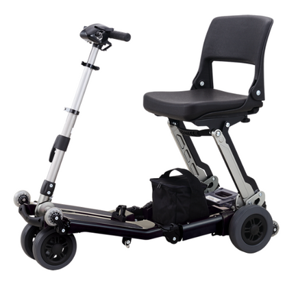 Luggie Classic II Folding Mobility Scooter by FreeRider – Lightweight Travel Scooter with 10-Mile Range & Airline-Ready Design