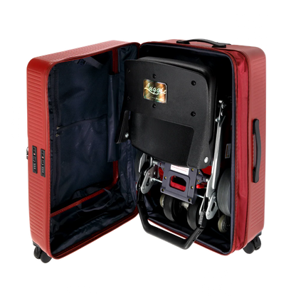 Luggie Suitcase Travel Bag by Freerider – Protective Storage & Transport Case for Luggie Scooters