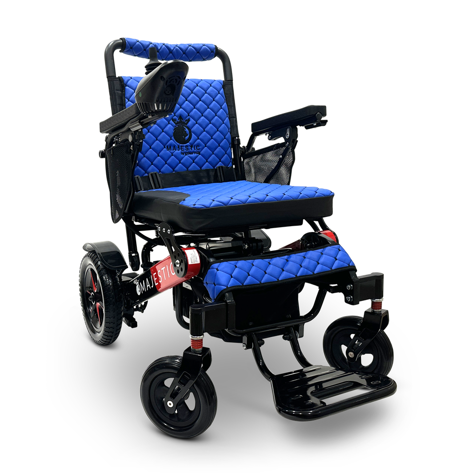 MAJESTIC IQ-7000 Auto Folding-Remote Controlled-Electric Wheelchair