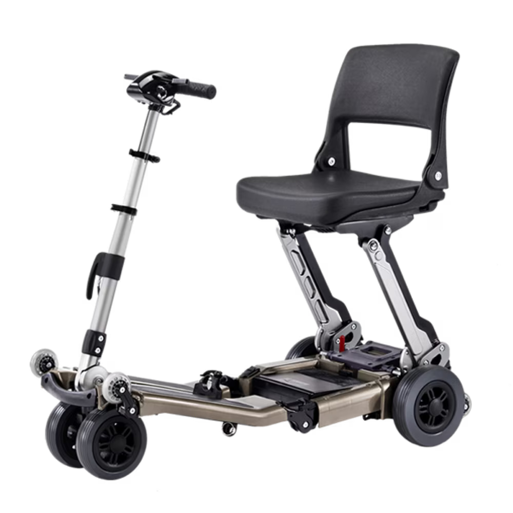 Free Add Ons with Purchase of Luggie Standard Folding Mobility Scooter by FreeRider – Original Lightweight Airline-Approved Travel Scooter