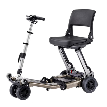Free Add Ons with Purchase of Luggie Standard Folding Mobility Scooter by FreeRider – Original Lightweight Airline-Approved Travel Scooter