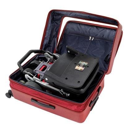 Luggie Suitcase Travel Bag by Freerider – Protective Storage & Transport Case for Luggie Scooters