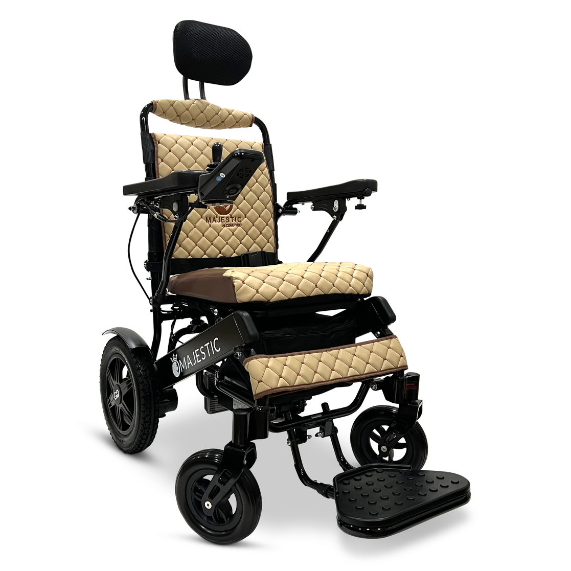 MAJESTIC IQ-9000 Auto Recline Remote Controlled Power Wheelchair